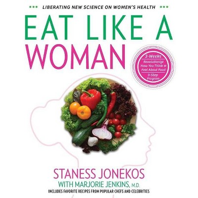 Eat Like a Woman - 2nd Edition by  Staness Jonekos (Paperback)