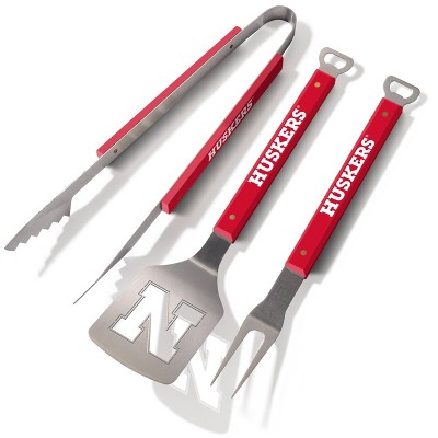 NCAA Nebraska Cornhuskers Spirit Series BBQ 3pc Set