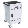 Belatt 30+2 Bay Mobile Charging Cart for Laptops, Chromebooks & Tablets – Lockable Steel Cabinet with Wheels, Power Strip & Cord Management - 4 of 4