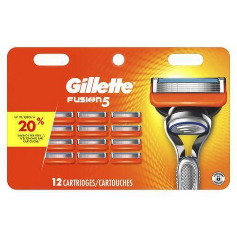 Gillette Fusion5 Men S Razor Blade Refills Target