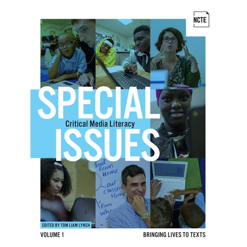 Special Issues, Volume 1: Critical Media Literacy - by  Tom Liam Lynch (Paperback) - image 1 of 1