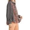 Women's Mixed Floral Print Blouse - umgee - 2 of 4