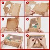 24 Pack Christmas Cookie Boxes for Gift Giving, Christmas Bakery Box with Window - 3 of 4