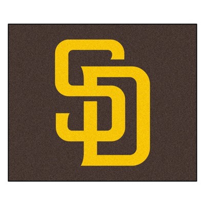 MLB San Diego Padres 5'x6' Rug