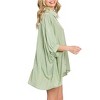 Women's Sage Boxy Top - entro - 3 of 4
