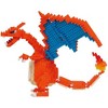 Bandai - Nanoblock - Pokemon Series - Charizard Deluxe Edition Building Kit - 2 of 4