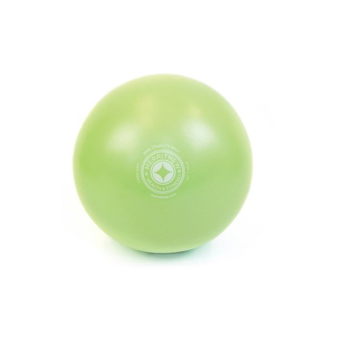 25cm Pilates Ball Explosion-proof Yoga Core Ball Indoor Exercise Balance  Y5A3