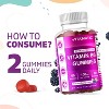 Vitamin B6 100mg - Strawberry Flavor - 60 Gummies - 3 of 4
