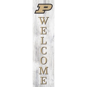 NCAA Purdue Boilermakers 48" Welcome Leaner - 1 of 3