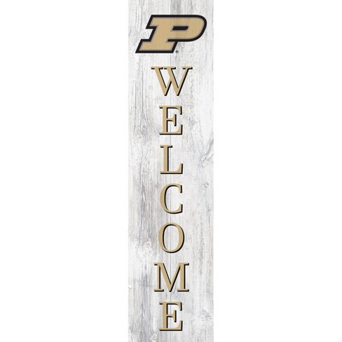 NCAA Purdue Boilermakers 48" Welcome Leaner - image 1 of 3