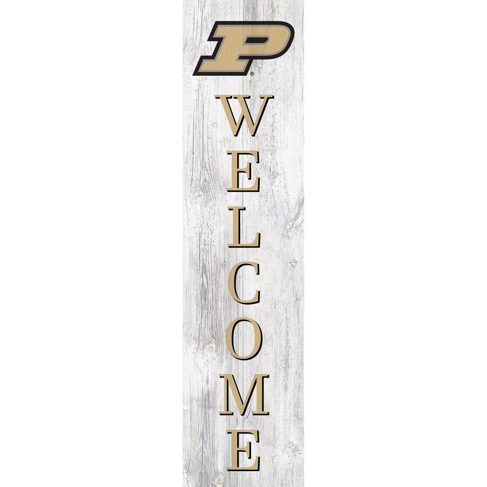 Photos - Other Decoration NCAA Purdue Boilermakers 48" Welcome Leaner