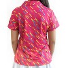 Women's Gimme Confetti Golf Polo - Yatta Golf - 3 of 3