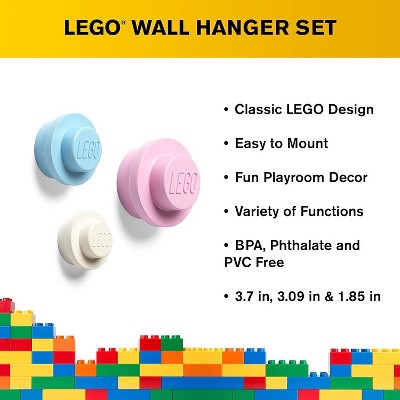 Room Copenhagen LEGO Wall Hanger Set - Thumbnail 3