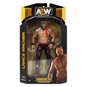 AEW Unrivaled 7 Lance Archer Action Figure - 1 of 3