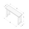Now Furniture Classic Console Table - 46 inches - 2 of 4