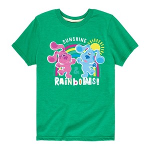 Boys' - Blue's Clues & You! - Sunshine and Rainbows Short Sleeve Graphic T-Shirt - 1 of 4