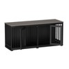 Famapy Large Furniture Style Dog Crate 70" Dog Crate with Tray and Divider - 3 of 4