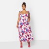 Rebdolls Women's Ana Floral Skater Maxi Dress - 2 of 4