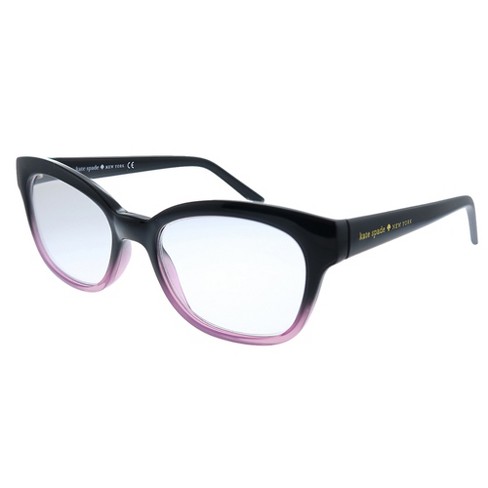 Kate Spade Ks Amilia B2 Womens Cat-eye Reading Glasses Black Pink 50mm :  Target