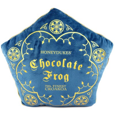 Harry Potter Chocolate Frog Plush & Pillow Loot BRAND NEW SAME DAY EXPRESS POST 