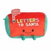 Aurora Medium Letters To Santa JUST SAYIN' Festive Stuffed Animal Red 10" - 2 of 4