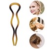 Unique Bargains U-shaped Hair Pin 4.92"x1.38" 1 Pc - 3 of 4
