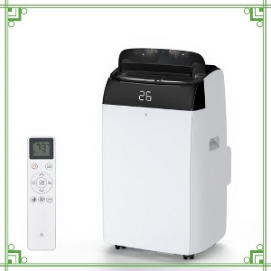 Jojoka Ultra-Quiet 12000 BTU Portable Air Conditioner for Bedroom, 3-in-1 AC Unit with Remote, 24H Timer, Sleep Mode, 450 Sq.Ft Coverage - 1 of 4