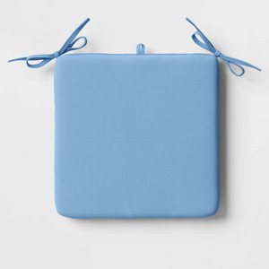 16"x16" Outdoor Chair Seat Cushion - Room Essentials™ - 1 of 4