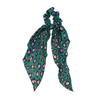 Unique Bargains Stylish Tie Triangle Ribbon Scrunchies 1 Pc