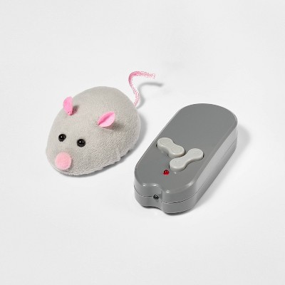 Electronic Chasing Mouse Cat Toy - Boots &#38; Barkley&#8482; - Gray