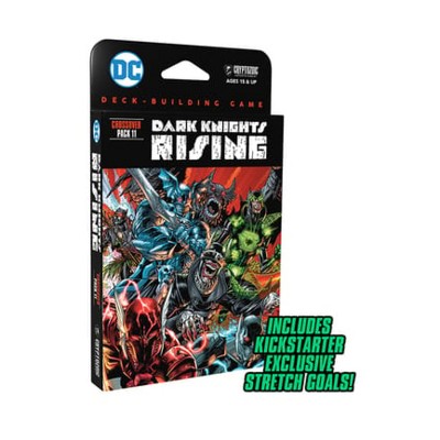 Crossover Pack #11 - Dark Knights Rising (Kickstarter Edition) Board Game