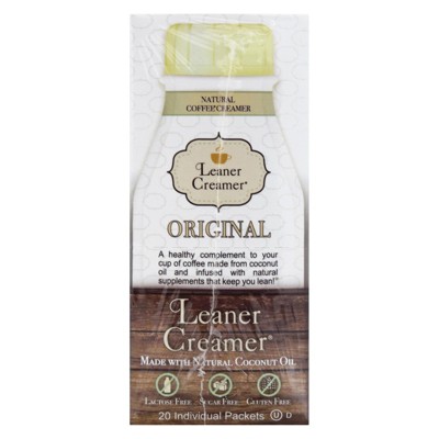 Leaner Creamer Original Creamer Single Serve - Case of 6/20 ct