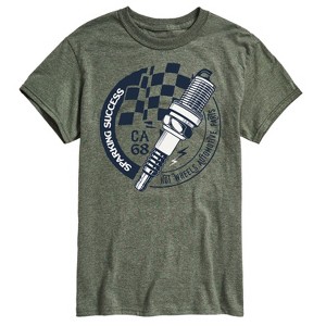 Men's - Hot Wheels - Sparking Success Short Sleeve Graphic T-Shirt - 1 of 4