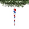 Sbk Gifts Holiday 8.0 Inch Red White Blue Twist Ornament4th July Patriotic Tree Ornaments - 2 of 3