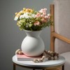 Sullivans Artificial Bleached Ranunculus Bush Set of 3, 15"H Multicolored - 3 of 4