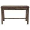 Arlenbry Home Office Desk Gray - Signature Design by Ashley - 4 of 4