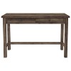 Arlenbry Home Office Desk Gray - Signature Design by Ashley - image 4 of 4