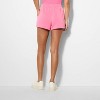 Women's Minnie Mouse Graphic Shorts - Pink - 3 of 3