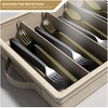Sorbus Flatware & Utensil Storage - 4 of 4
