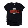 Simply Sage Market Women's  In My Football Era - Red Short Sleeve Graphic Tee - 2 of 4