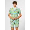 OppoSuits Men's Summer Suits - Tropical Outfits - 3 of 4