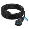 Maximm Cable 360° Rotating Flat Plug Extension Cord/Wire, 14AWG 3 Prong Grounded Wire Power Cord UL Certified - 3 of 4