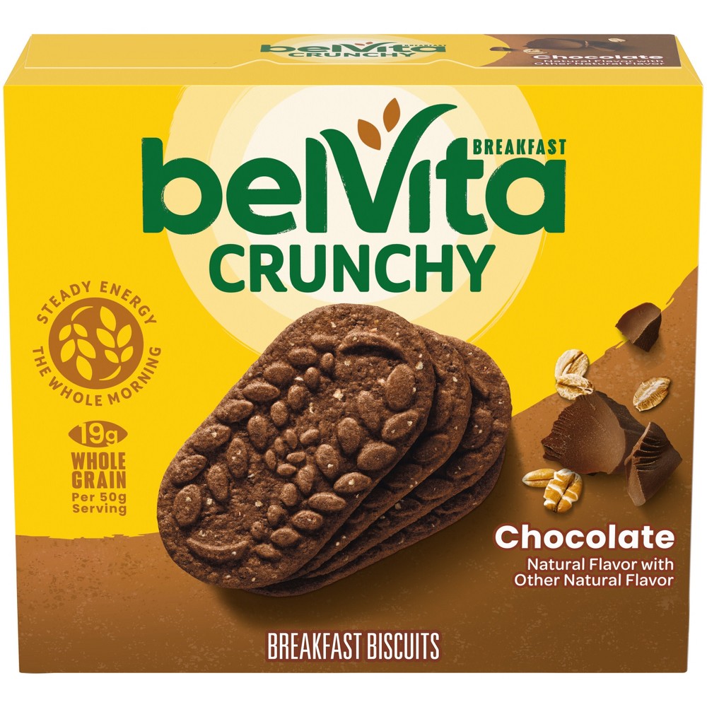 UPC 044000031947 product image for BelVita Chocolate Breakfast Biscuits - 8.8oz/5pk | upcitemdb.com