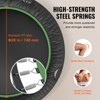 VEVOR Foldable Mini Trampoline, 40 Inch Fitness Rebounder, Max Load 330lbs Exercise Trampoline with 4 Level Height Adjustable Foam Handle - 4 of 4