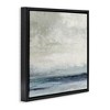 Stupell Industries Rainy Sea Shoreline Abstract, 25" x 25" - 3 of 4