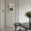 Clockswise Vintage Grandfather Wood-Looking Plastic Pendulum Decorative Battery-Operated Wall Clock - 4 of 4