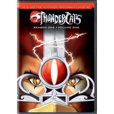 Thundercats: Season One, Volume One (DVD)(2019)