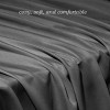 LISM 6 Piece Microfiber Sheet Set,Luxury Egyptian Sheet Fits 18-24" Deep Pocket Mattress - 4 of 4