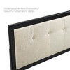 Modway Draper Tufted Queen Fabric and Wood Headboard - 4 of 4