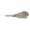 Aurora Medium Eco Softies Stingray Eco Nation Eco-Friendly Stuffed Animal Grey 9.5" - 4 of 4